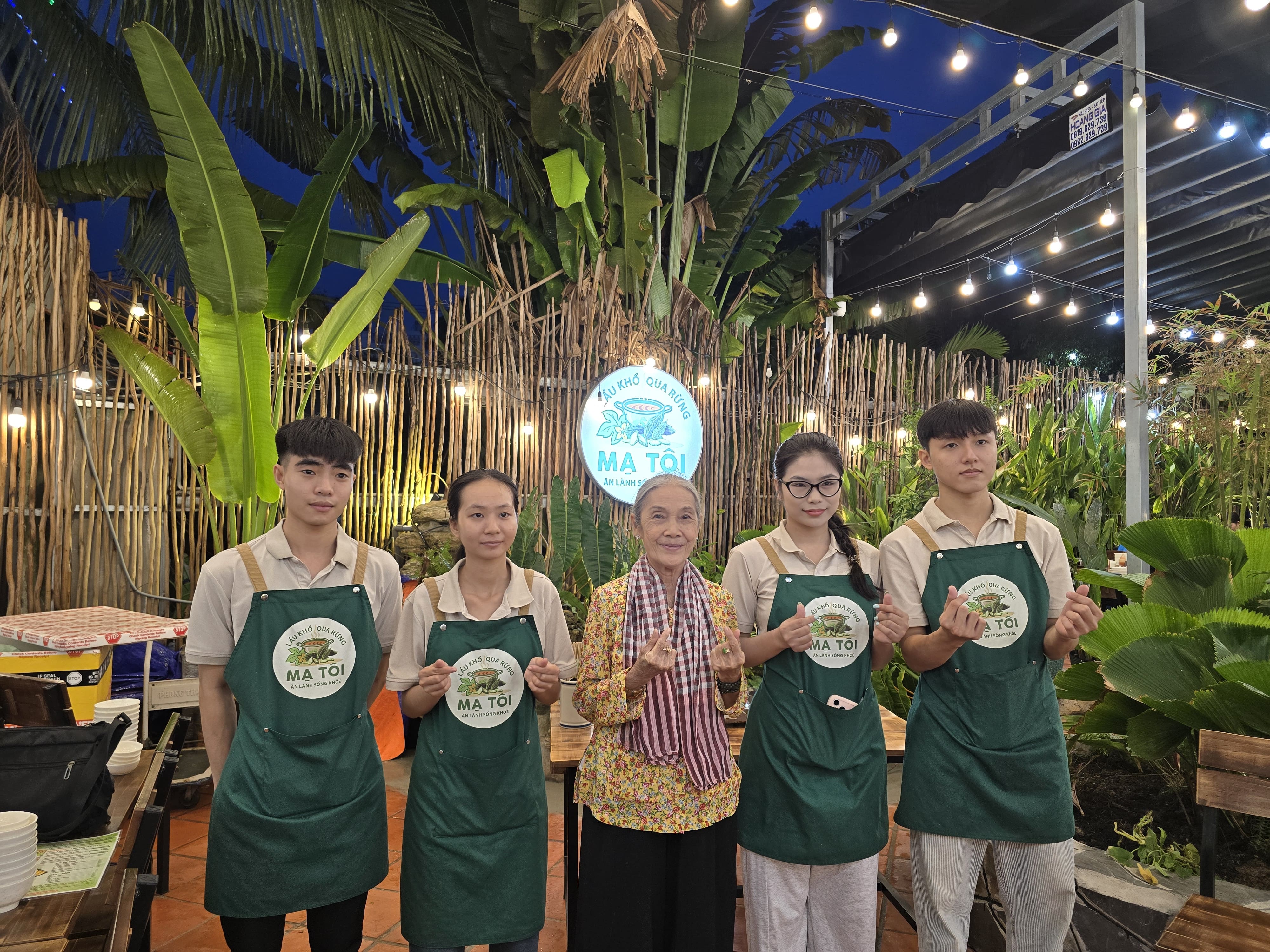 Hình ảnh Mạ Tôi - Văn hóa thương hiệu 2