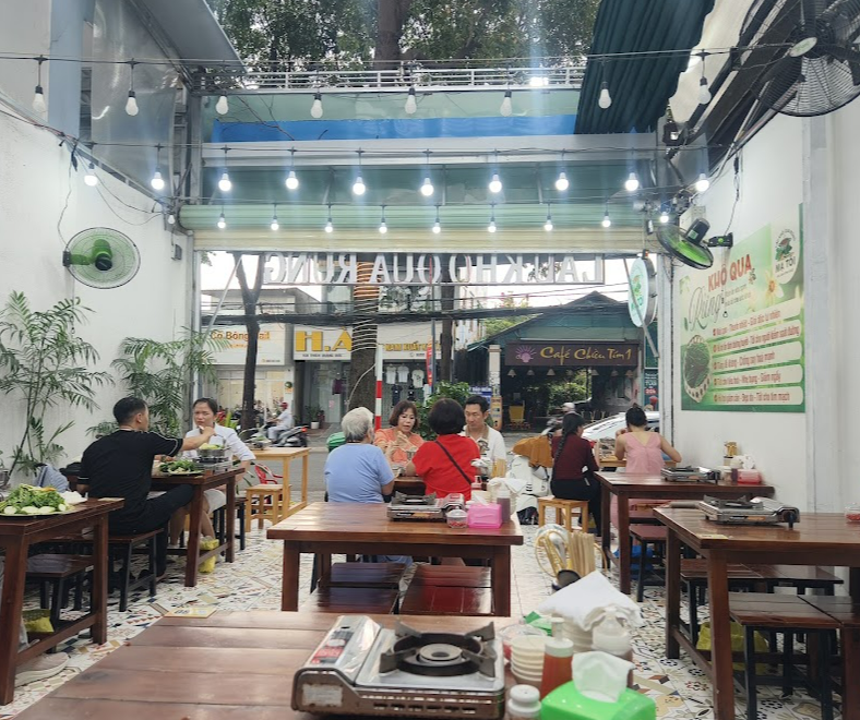 Mạ Tôi Bình Dương - Lẩu Khổ Qua Rừng 129A Thích Quảng Đức - Phòng riêng
