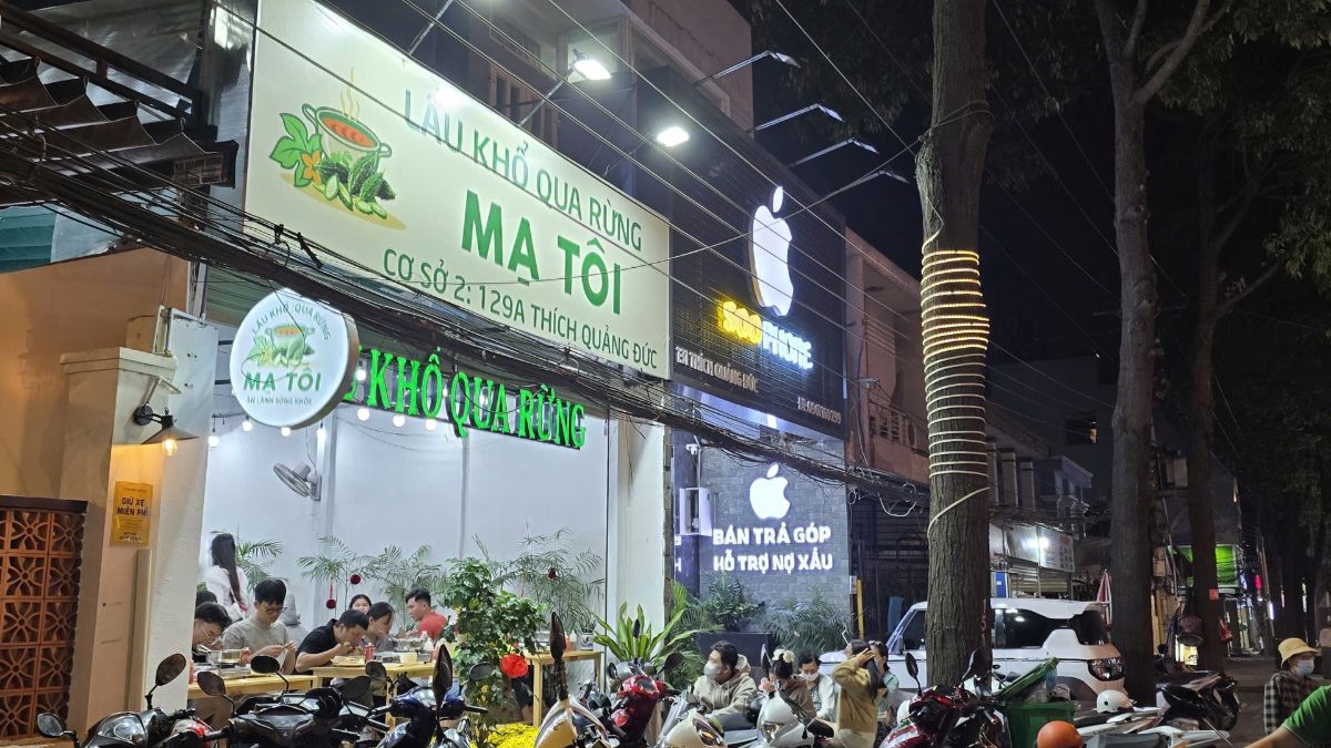 Mạ Tôi Bình Dương - Lẩu Khổ Qua Rừng 129A Thích Quảng Đức