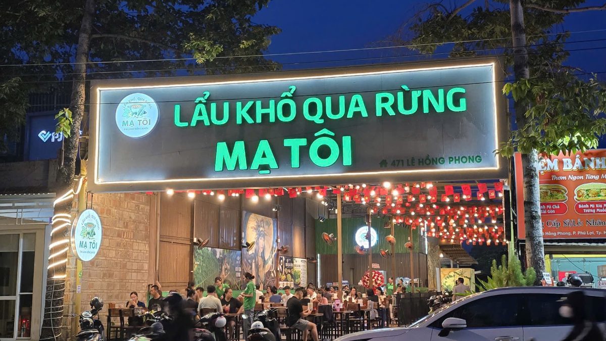 Mạ Tôi Bình Dương - Lẩu Khổ Qua Rừng 471 Lê Hồng Phong