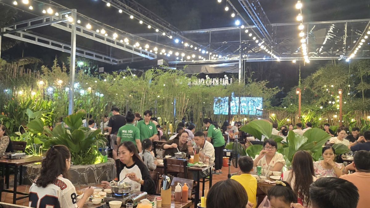 Mạ Tôi Bình Dương - Lẩu Khổ Qua Rừng 933 Cách Mạng Tháng Tám